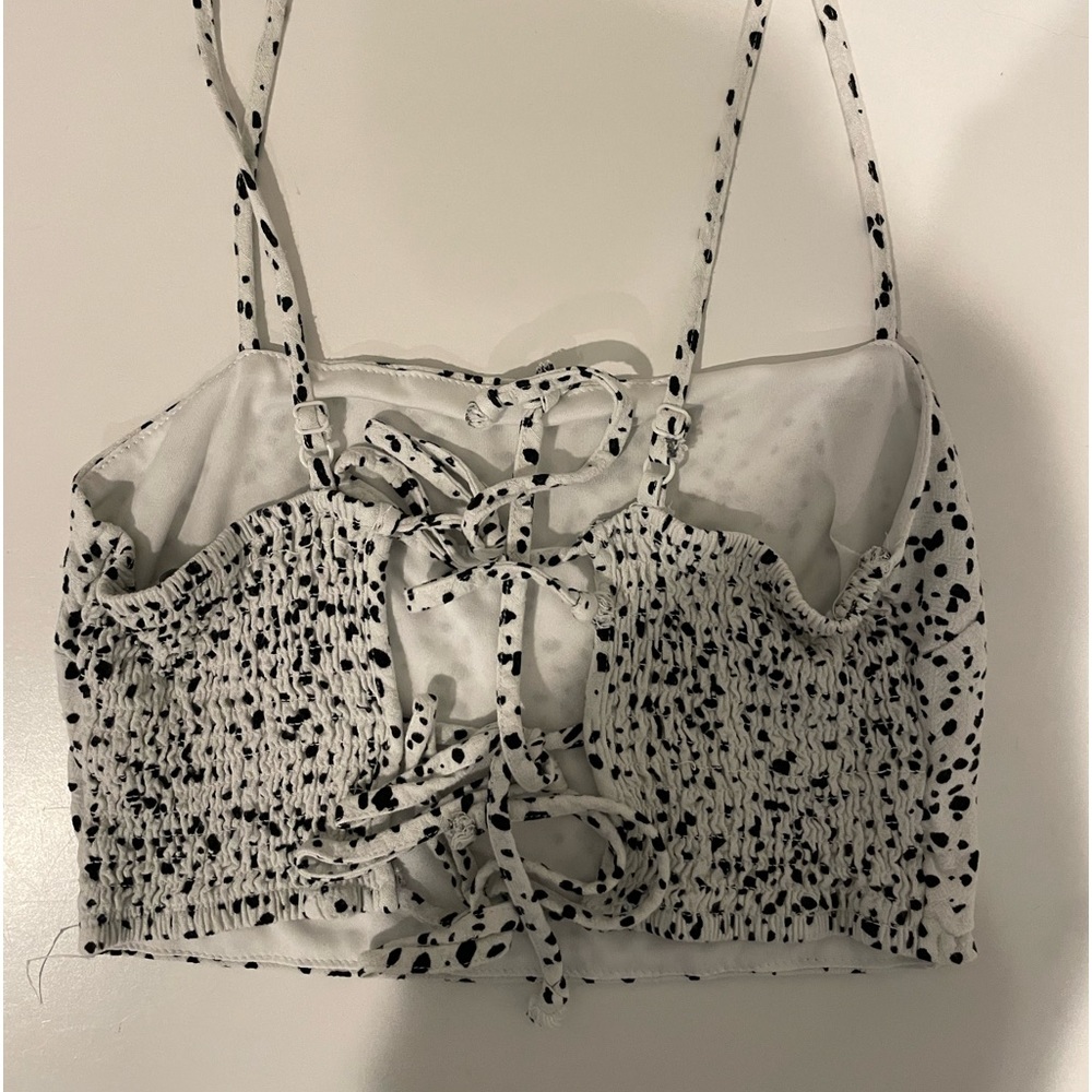 kendall & kylie cropped tank top